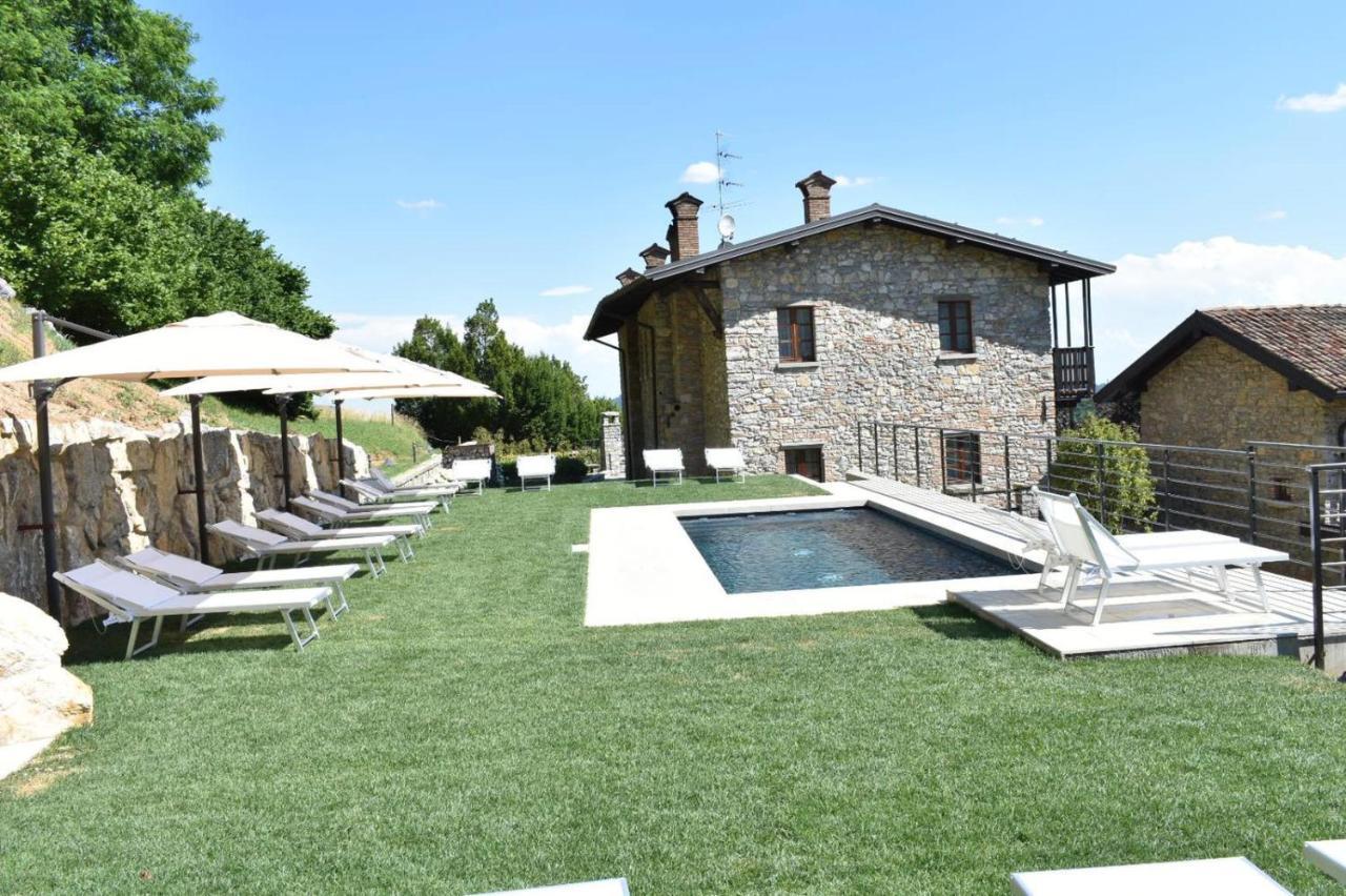 Cascina Belvedi Guest House Clanezzo Exterior photo